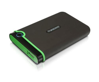 Dysk zewnętrzny Transcend StoreJet 25 M3 2TB czarny USB 3.0